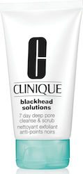 Clinique Blackhead Solutions 7 Day Deep Pore Cleanse Peeling Προσώπου 125ml