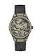 Guess Watch with Black Leather Strap W0844L1