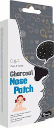 Cettua Clean & Simple Charcoal Nose Strip 6τμχ