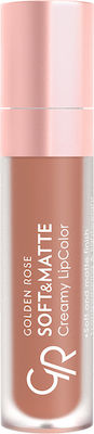 Golden Rose Soft & Matte Creamy Lang anhaltend Flüssig Lippenstift Matt