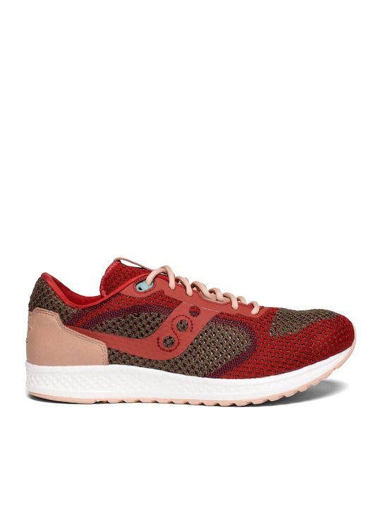 Saucony Shadow 5000 EVR Herren Sneakers Rot