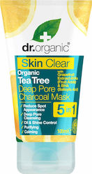 Dr.Organic Hautklar Organischer Teebaum Tiefenporen Maske Gesichts- & Augenmasken 100ml Dr.Organic Hautklar Organischer Teebaum Tiefenporen Maske Gesichts- & Augenmasken 100ml