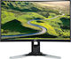 Acer XZ271A VA Извити Монитор 27" FHD 1920x1080 144Hz с време за реакция 1мс GTG