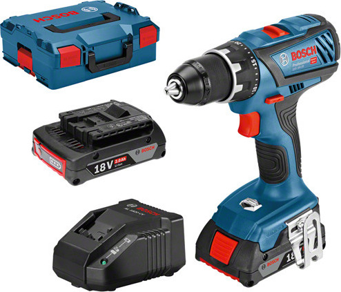 Bosch GSR 18V-28 Δραπανοκατσάβιδο Μπαταρίας 18V 2x5Ah | Skroutz.gr