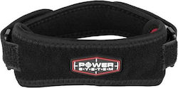 Power System PS-6015 Elastic Patella Tendon Strap Black