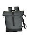 Camel Active Fabric Backpack with USB Port Gray 18.6lt