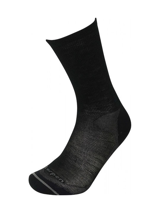 Lorpen T2 Merino Liner Trekking Κάλτσες Μαύρες 1 Ζεύγος