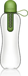 Bobble Infuse Бутилка Пластмаса с филтър 590мл Прозрачен