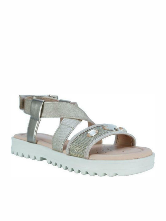 Kinder Sandalen J SANDAL Anatomisch Beige