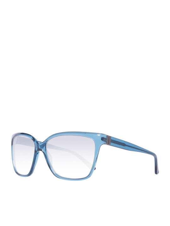 Gant Women's Sunglasses with Blue Plastic Frame...