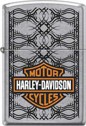 Zippo Harley Davidson Αντιανεμικός Αναπτήρας Φλ...