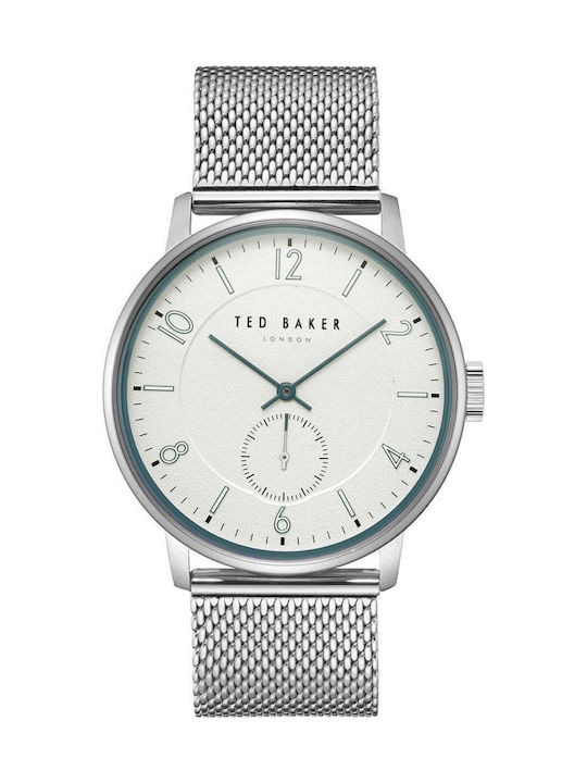 Ted Baker Ανδρικό Ρολόι 42mm Χρονογράφος Μπαταρ...