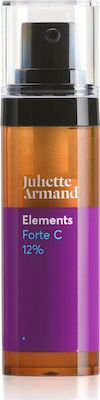 Juliette Armand Moisturizing Face Serum Elements Forte C 12% Suitable for All Skin Types with Vitamin C 10ml