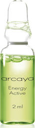 Arcaya Moisturizing Face Serum Ampoules Energy Active 5x2ml Suitable for All Skin Types 5x2ml