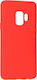 Mercury Soft Feeling Silicone Back Cover Red (G...