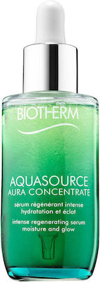 Biotherm Moisturizing Face Serum Aquasource Intense Regenerating Suitable for All Skin Types 50ml