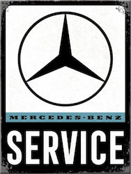 Nostalgic Art Mercedes-Benz Service