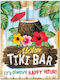Nostalgic Art Tiki Bar Ορθογώνιο Μαγνητάκι Μεταλλικό 6x8εκ.