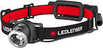 LedLenser Rechargeable Headlamp LED Waterproof IPX4 with Maximum Brightness 600lm H8R 500853