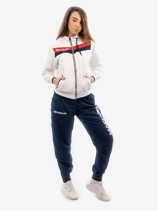 Tuta Matador Football Tracksuit with Elastic White
