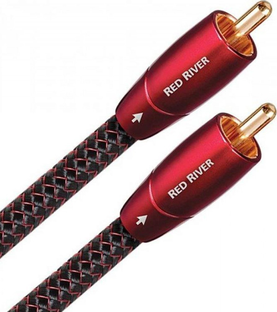 Audioquest Cable RCA male RCA male 0.5m (Red River) Skroutz.gr