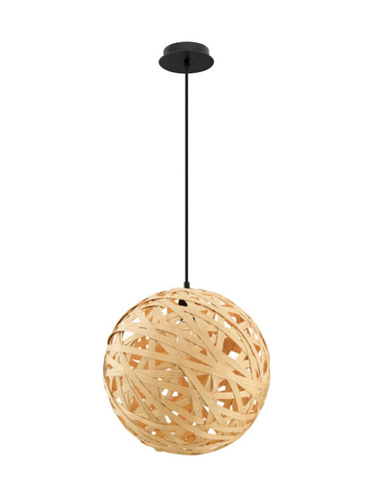 Luma Pendant Light LED for Socket E27 Beige