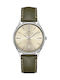 Hamilton Jazzmaster Thinline Мъжки часовник 40мм Автоматичен с Зелената Кожена Каишка