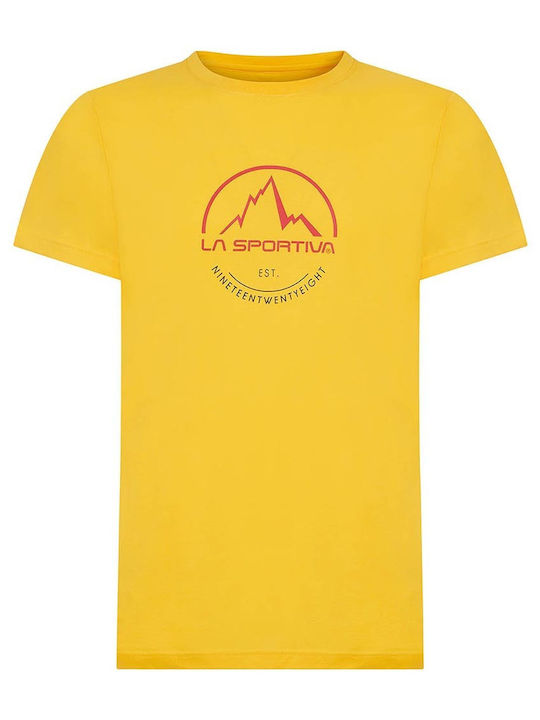 La Sportiva T-shirt Κίτρινο