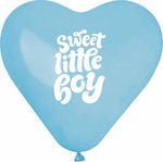17" Μπαλόνι Καρδιά Sweet Little Boy