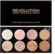 Revolution Beauty Ultra Blush Palette Golden Sugar