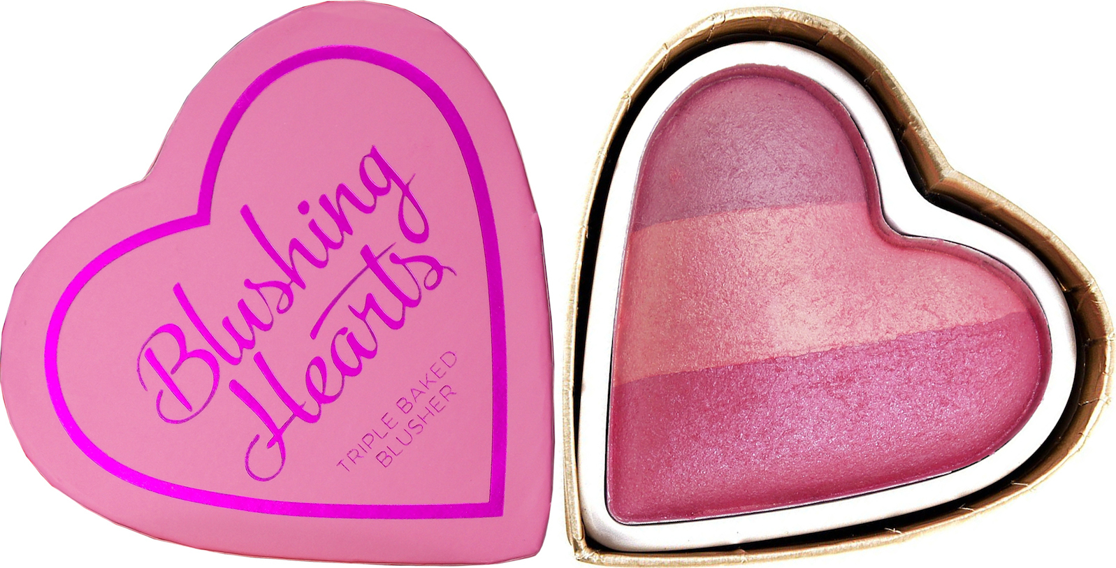 Revolution Beauty I Heart Blushing Hearts Blushing Heart Blusher