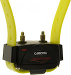 Num'axes Canicom 200/800/1500 Ανταλλακτικό Ηλεκτρικό Κολάρο Εκπαίδευσης Σκύλου Yellow