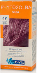 Phyto Phytosolba Color Vopsea De Păr 4v Castani...