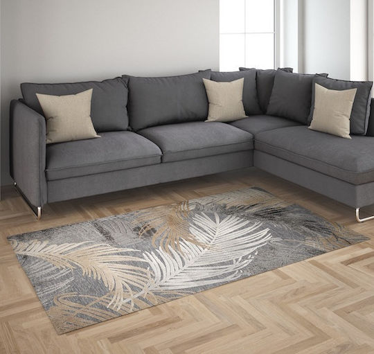 Tzikas Carpets 18531-095 133x190cm Εξωτερικού Χώρου Γκρι