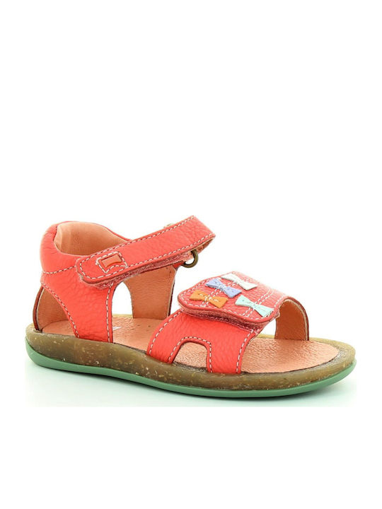 Camper Kids' Sandals Twins Anatomic Pink