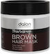 Dalon Hairmony Brown Hair Mask Haarmaske für Farbschutz 500ml