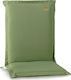 Lianos Waterproof Garden Chair Cushion with Backrest Green 96x46cm