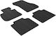 Lampa Set of Front and Rear Mats 4pcs Tray Type...