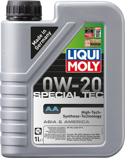 Liqui Moly Moly Special Tec AA Λάδι Αυτοκινήτου 0W-20 1lt