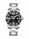 Longines Hydroconquest Men's Watch 41mm Automatic with Silver Metal Bracelet