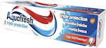 Aquafresh Fresh & Minty Triple Protection Pastă de dinți 125ml