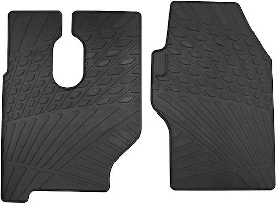 Lampa Front Mats 3pcs for Peugeot Boxer Fiat Ducato Citroen Jumper Black