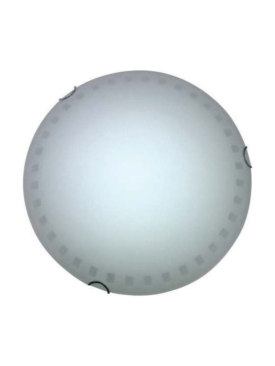 Luma Ceiling Mount Light 40pcs White with Socket E27