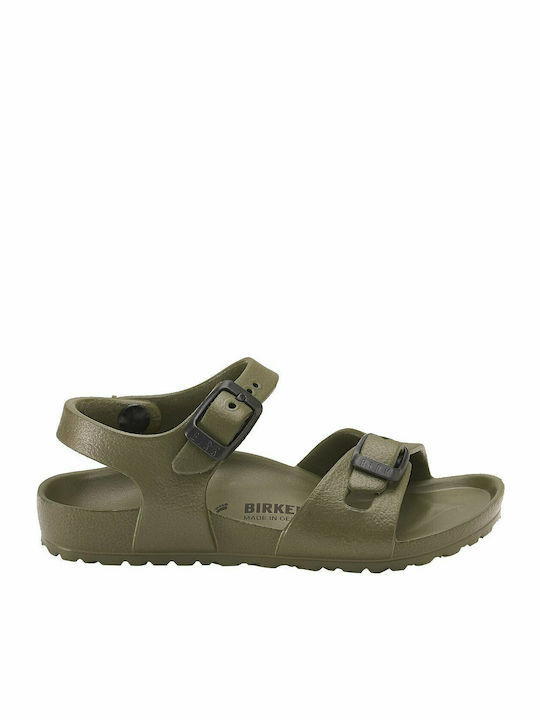 Birkenstock Sandale Copii Rio Eva Anatomici Verzi