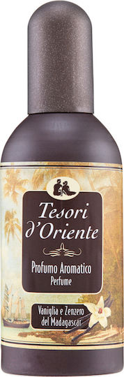 Tesori d'Oriente Vaniglia e Zenzero del Madagascar Eau de Parfum 100ml