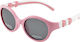 Marasil Runde Kinder-Sonnenbrillen Rosa
