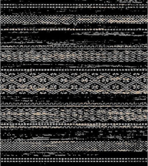 Vasilas Home 013 Cd01 Χαλί Ορθογώνιο Μαύρο 200x300cm