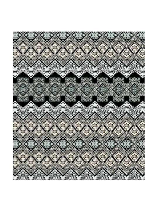 004 Cd10 Rug Rectangular Gray