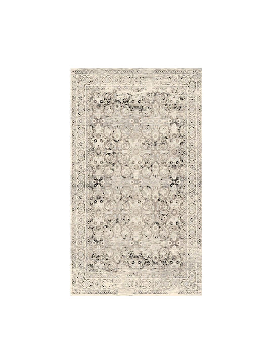 802c Beige Rug Rectangular Beige