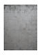 Tapicap Smooth Rug Rectangular Grey